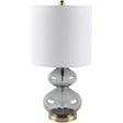 Surya Volcano VLC-001 25"H x 12"W x 12"D Lamp
