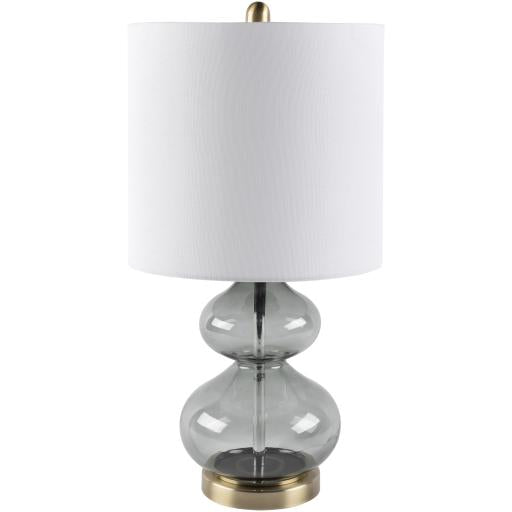 Surya Volcano VLC-001 25"H x 12"W x 12"D Lamp
