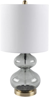Surya Volcano VLC-001 25"H x 12"W x 12"D Lamp