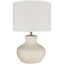 Surya Warren WAE-001 27"H x 17"W x 17"D Lamp
