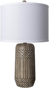 Surya Zigmund ZIG-001 25"H x 14"W x 14"D Lamp