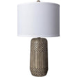 Surya Zigmund ZIG-001 25"H x 14"W x 14"D Lamp