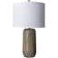 Surya Zigmund ZIG-001 25"H x 14"W x 14"D Lamp