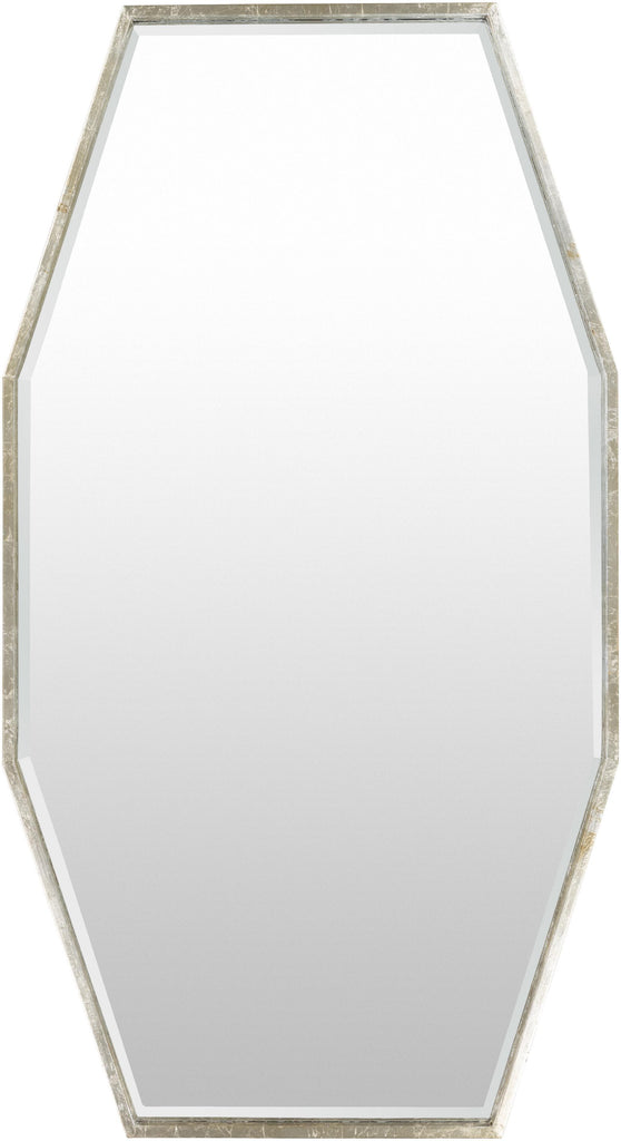 Surya Adams ADA-3000 Metallic - Silver 55"H x 30"W x 1"D Mirror
