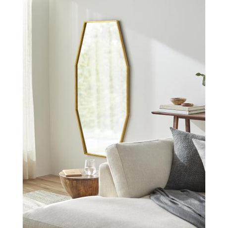 Surya Adams ADA-3001 55"H x 30"W x 1"D Mirror