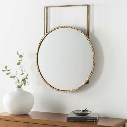 Surya Alchemist AHI-006 33"H x 25"W x 2"D Mirror