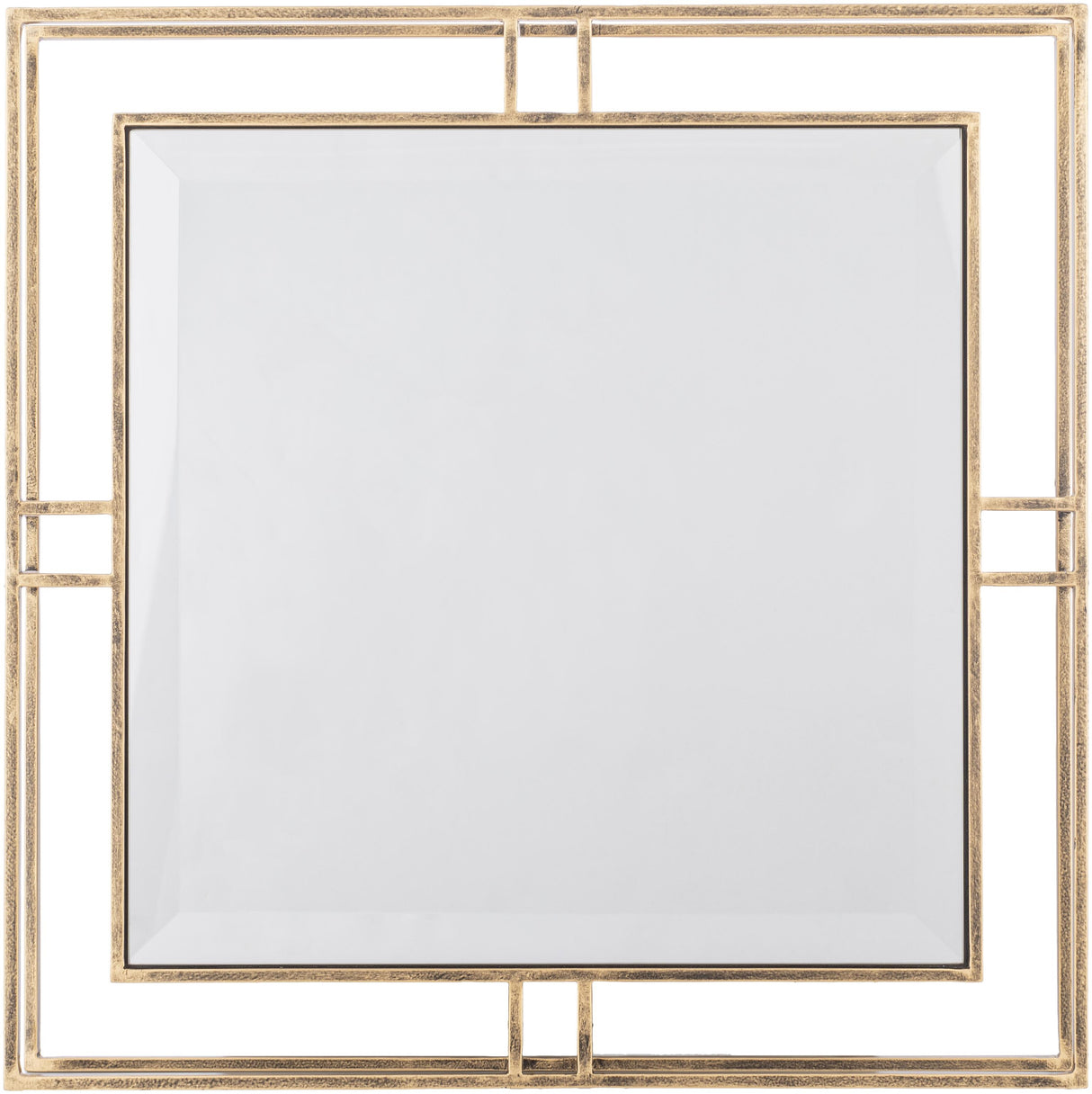 Surya Alpenglow AGW-002 18"H x 18"W x 2"D Mirror