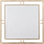 Surya Alpenglow AGW-002 18"H x 18"W x 2"D Mirror