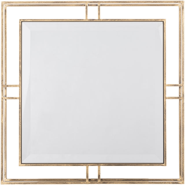 Surya Alpenglow AGW-002 18"H x 18"W x 2"D Mirror