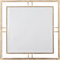 Surya Alpenglow AGW-002 18"H x 18"W x 2"D Mirror