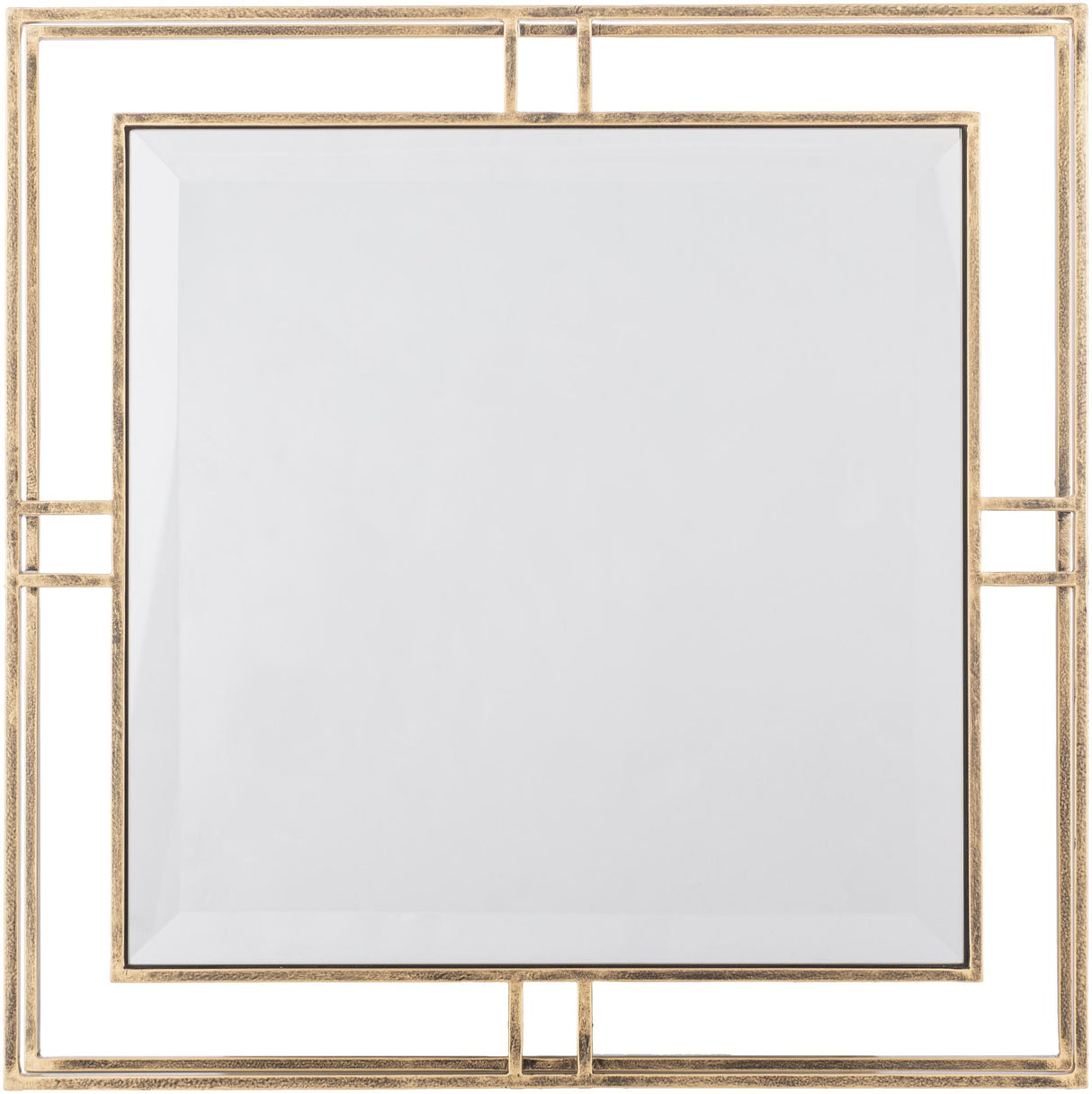 Surya Alpenglow AGW-002 18"H x 18"W x 2"D Mirror