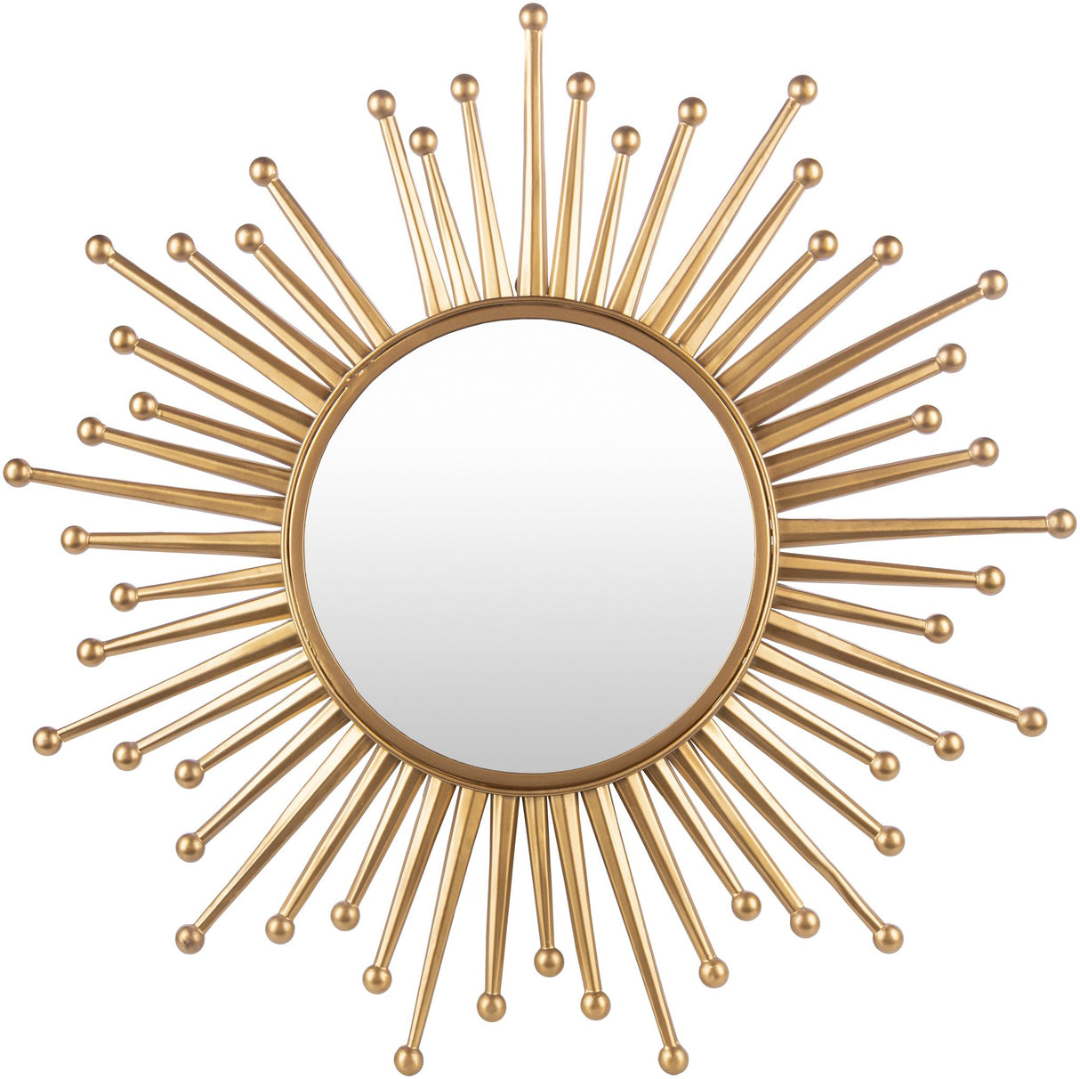 Surya Amon AMO-001 35"H x 35"W x 1"D Mirror