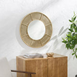 Surya Anassa ASN-001 30"H x 30"W x 1"D Mirror