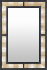 Surya Anassa ASN-002 36"H x 24"W x 1"D Mirror