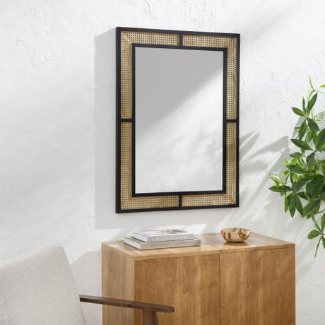 Surya Anassa ASN-003 40"H x 30"W x 1"D Mirror
