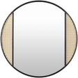 Surya Anassa ASN-004 30"H x 30"W x 1"D Mirror