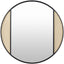 Surya Anassa ASN-004 30"H x 30"W x 1"D Mirror