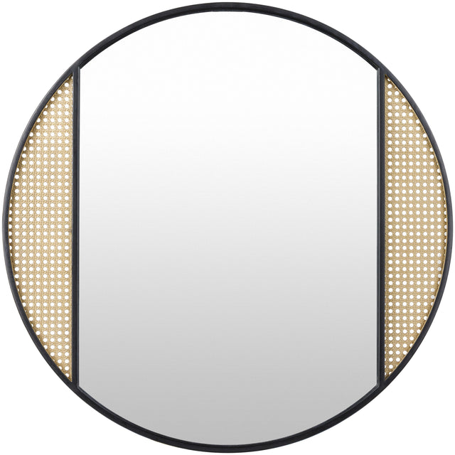 Surya Anassa ASN-004 30"H x 30"W x 1"D Mirror