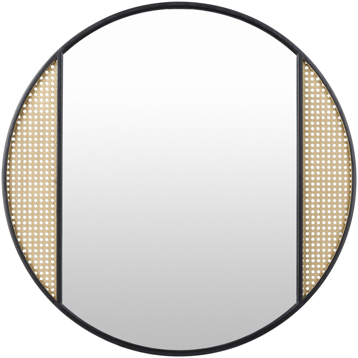 Surya Anassa ASN-004 30"H x 30"W x 1"D Mirror