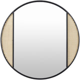 Surya Anassa ASN-004 30"H x 30"W x 1"D Mirror