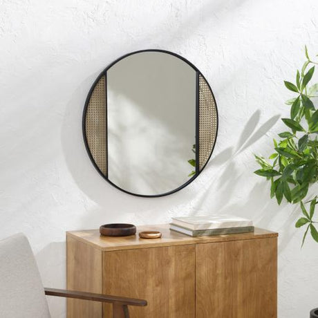 Surya Anassa ASN-004 30"H x 30"W x 1"D Mirror
