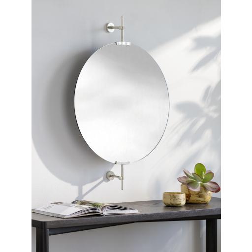 Surya Anastasya AAY-002 42"H x 32"W x 4"D Mirror