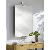 Surya Anastasya AAY-003 46"H x 24"W x 4"D Mirror