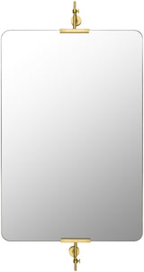Surya Anastasya AAY-004 48"H x 29"W x 4"D Mirror