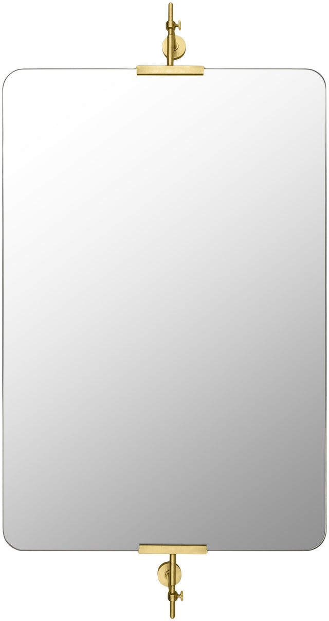 Surya Anastasya AAY-004 48"H x 29"W x 4"D Mirror