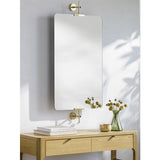 Surya Anastasya AAY-004 48"H x 29"W x 4"D Mirror