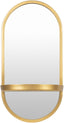 Surya Annapurna APR-001 24"H x 12"W x 4"D Mirror