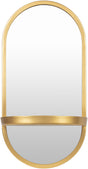 Surya Annapurna APR-001 24"H x 12"W x 4"D Mirror