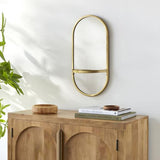 Surya Annapurna APR-001 24"H x 12"W x 4"D Mirror