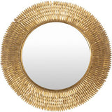 Surya Anubis NUB-001 32"H x 32"W x 1"D Mirror