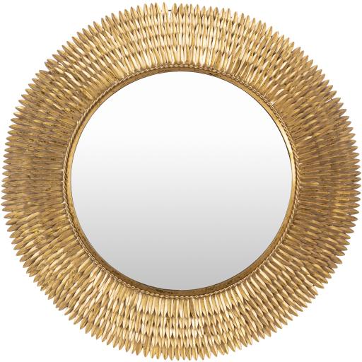 Surya Anubis NUB-001 32"H x 32"W x 1"D Mirror