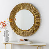 Surya Anubis NUB-001 32"H x 32"W x 1"D Mirror
