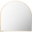Surya Aranya RAY-002 35"H x 24"W x 1"D Mirror