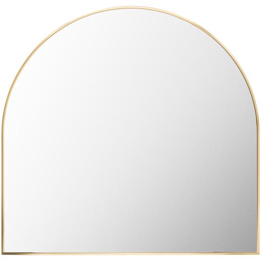 Surya Aranya RAY-002 35"H x 24"W x 1"D Mirror