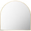 Surya Aranya RAY-002 35"H x 24"W x 1"D Mirror