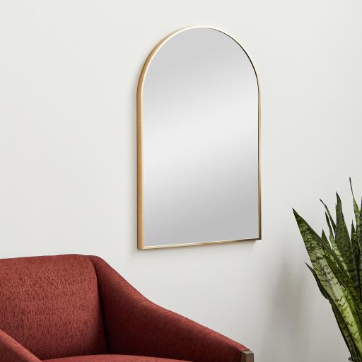 Surya Aranya RAY-002 35"H x 24"W x 1"D Mirror