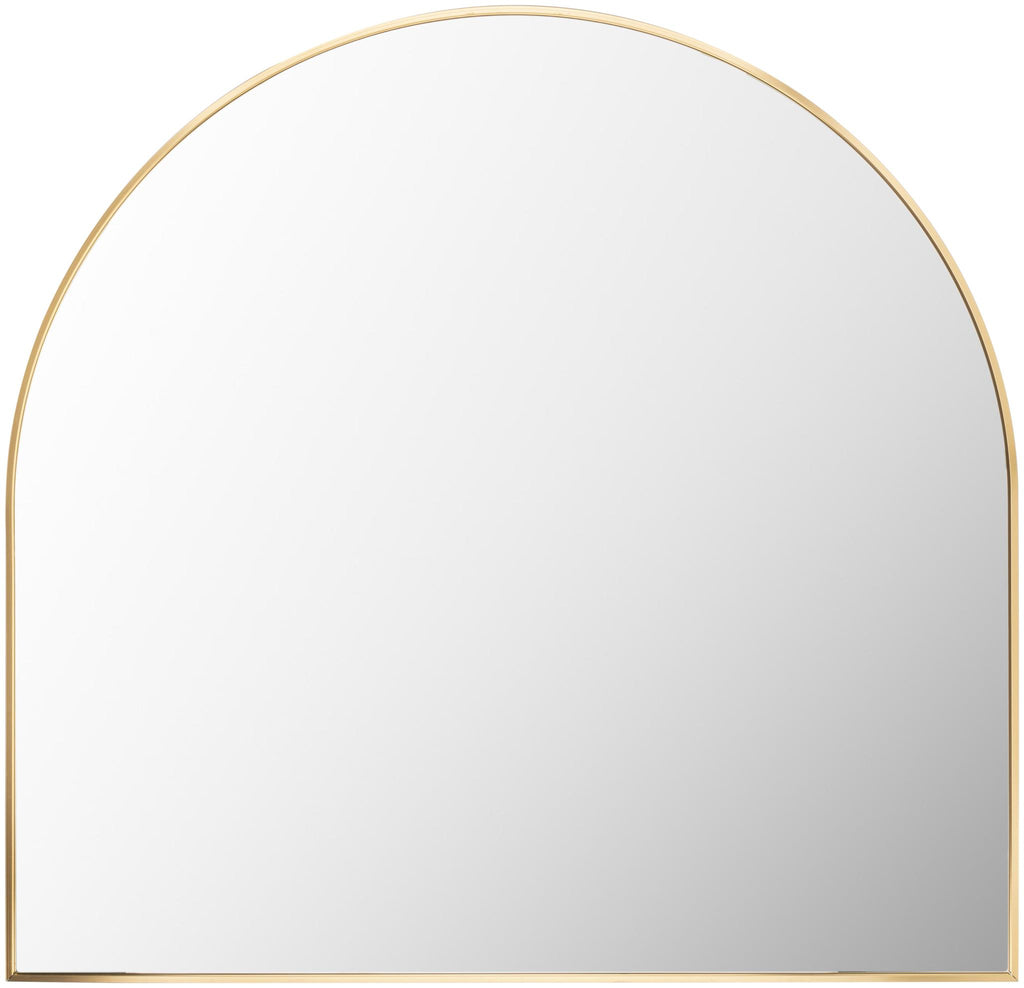 Surya Aranya RAY-002 35"H x 36"W x 1.1"D Mirror