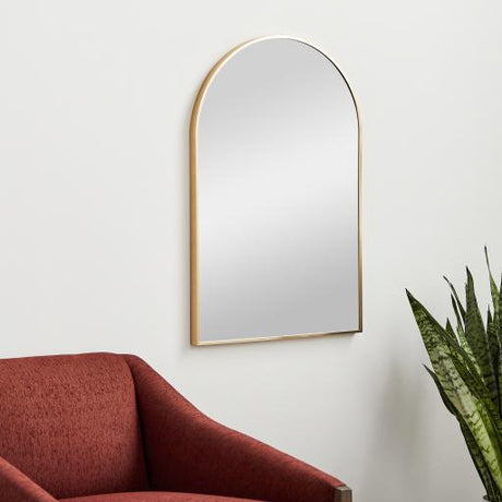 Surya Aranya RAY-002 35"H x 36"W x 1"D Mirror