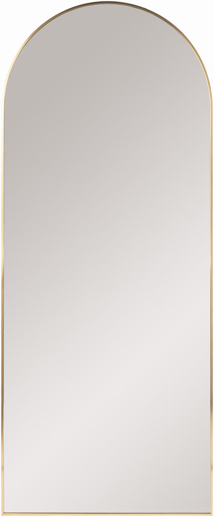 Surya Aranya RAY-005 Gold 67"H x 28"W x 1"D Mirror