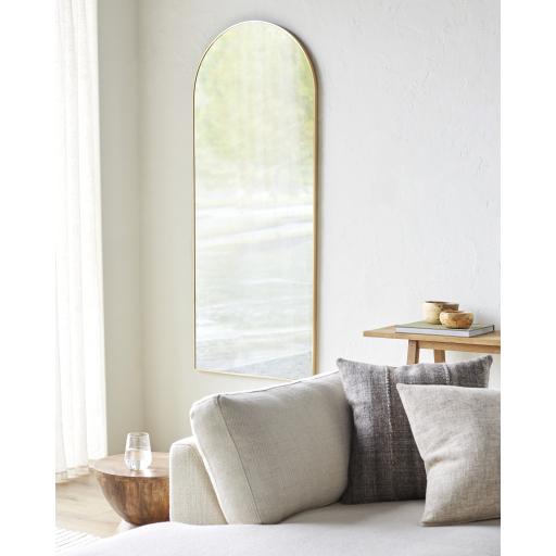 Surya Aranya RAY-005 67"H x 28"W x 1"D Mirror
