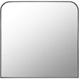 Surya Aranya RAY-007 35"H x 36"W x 1"D Mirror