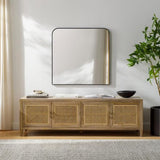 Surya Aranya RAY-007 35"H x 36"W x 1"D Mirror