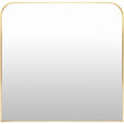 Surya Aranya RAY-008 35"H x 36"W x 1"D Mirror
