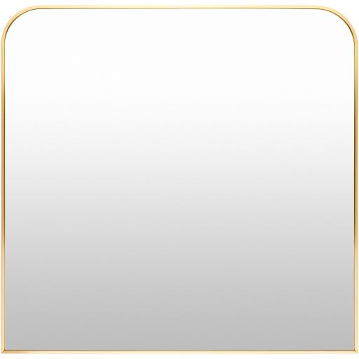 Surya Aranya RAY-008 35"H x 36"W x 1"D Mirror