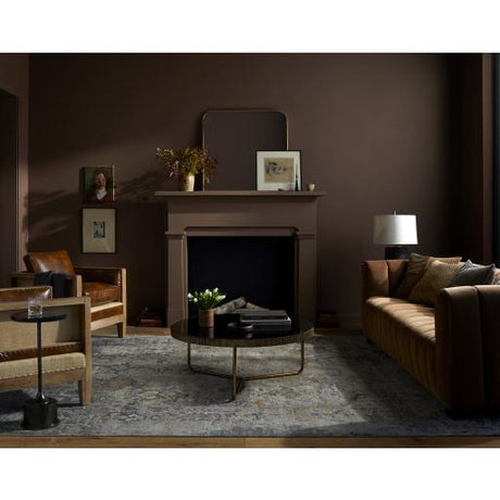 Surya Aranya RAY-008 35"H x 36"W x 1"D Mirror