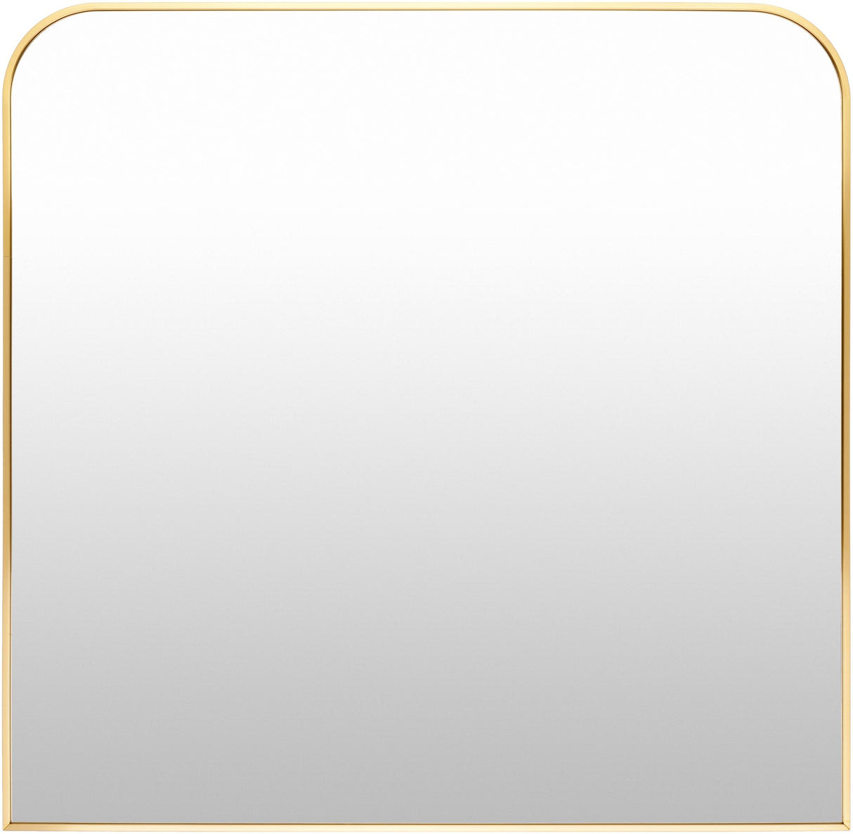 Surya Aranya RAY-008 36"H x 35"W x 1.1"D Mirror